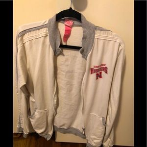 Women’s zip up husker hoodie